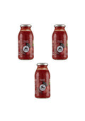 Alce Nero Fein gehackte Bio-Tomaten – italienisch Original – 3er-Pack – 3 × 500g