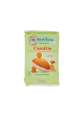 Mulino Bianco Armonia Camille – Weiche Karotten-Küchlein mit Mandeln und Orangensaft (8er-Pack) –  italienisch Original –8 × 38 g