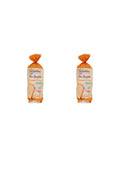 Mulino Bianco Pan Bauletto mit Hartweizengrieß – italienisch Original – 2er-Pack – 2 × 400 g