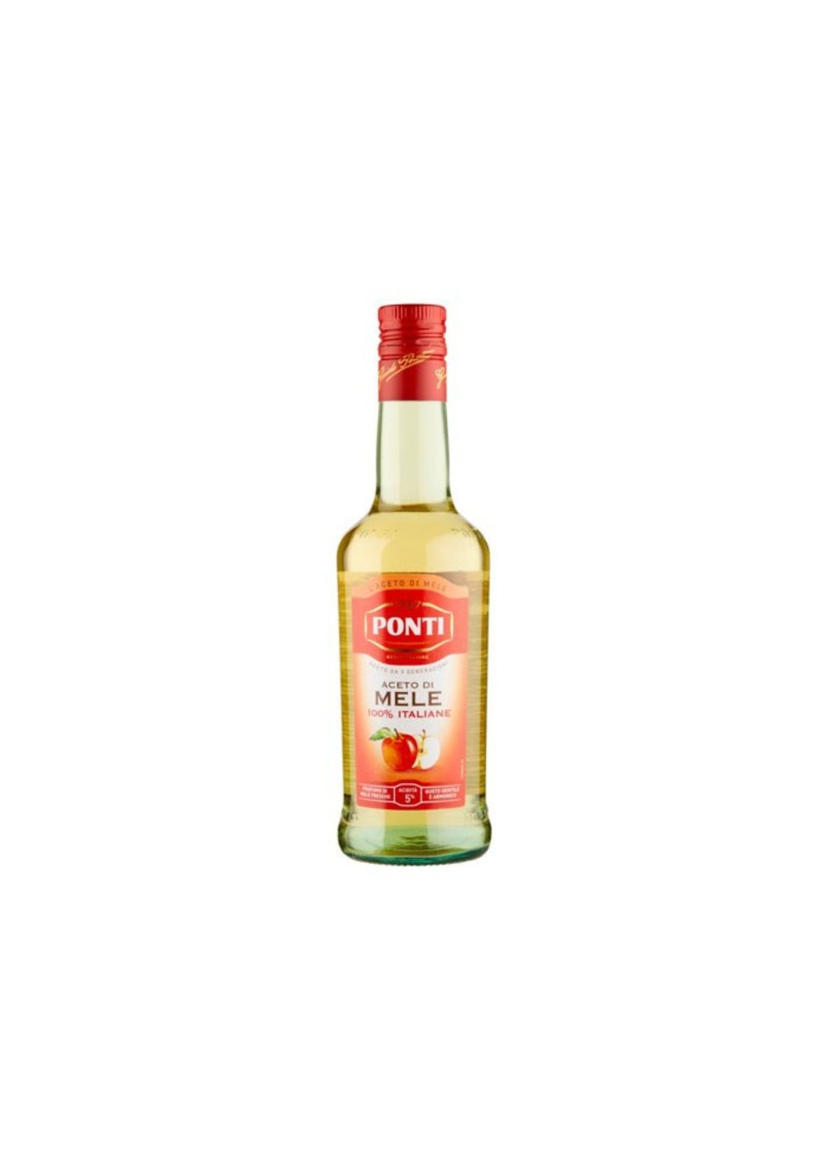 Ponti 100 % italienischer Apfelessig – 500 ml