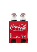 Coca-Cola Original Taste Glasflaschen (4er-pack/4x 200ml)