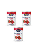 O' Sole 'e Napule Scharfe Kirschtomaten – italienisch Original – 3er-Pack – 3 × 400 g