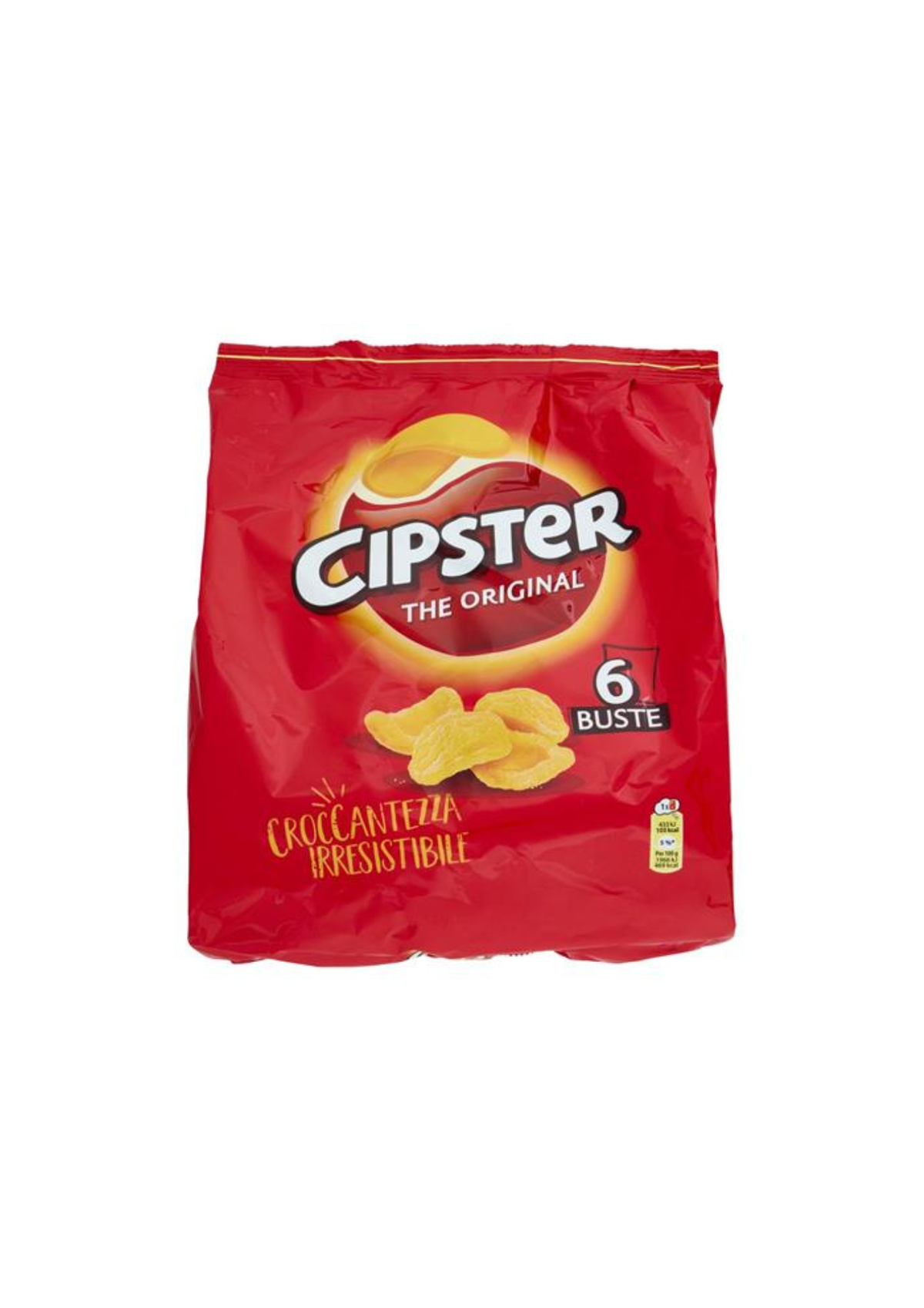 Cipster Freeky Fries – Kartoffelsticks – 5 × 25 g