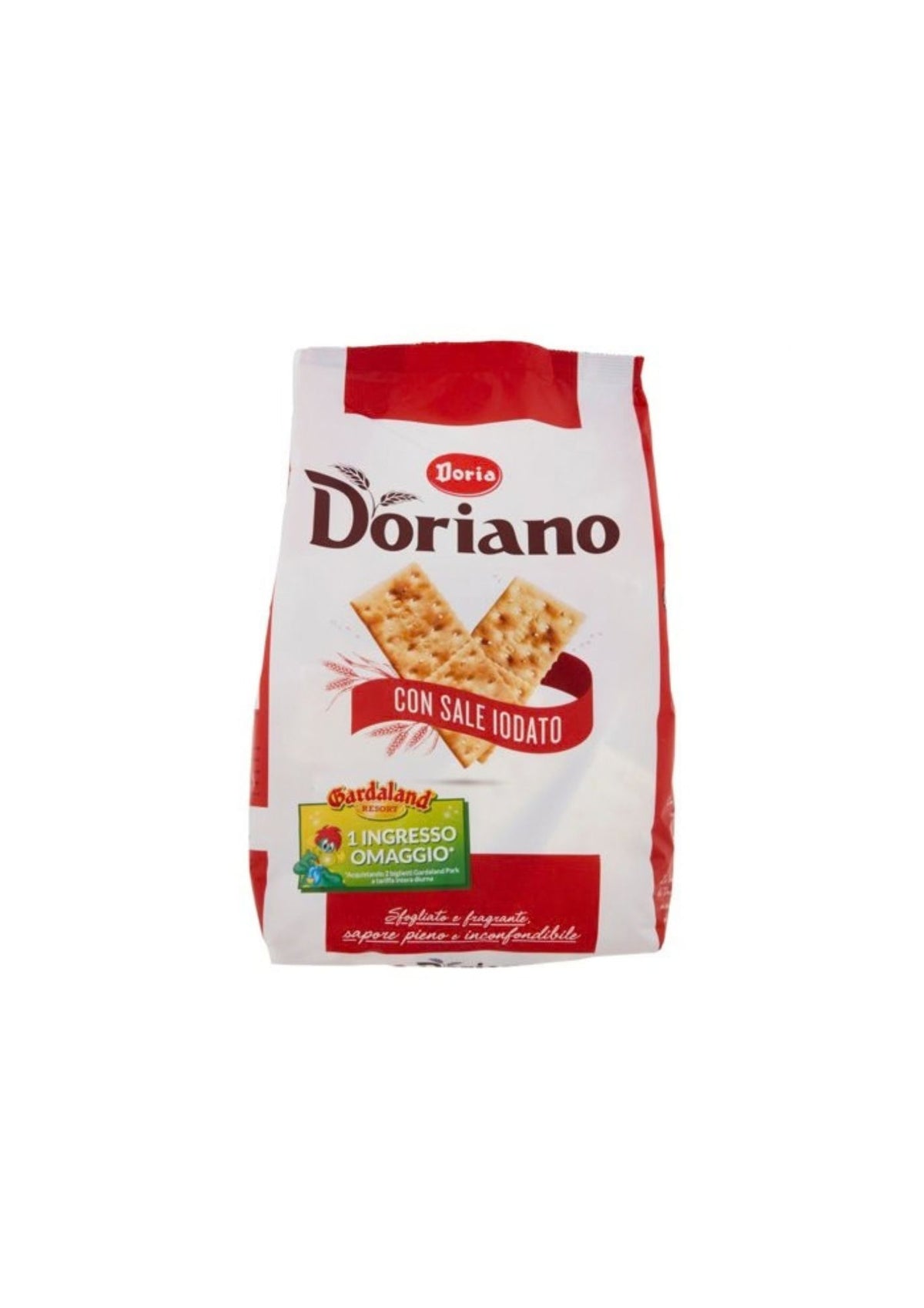Doria Doriano – Salzige Cracker – italienisch Original – 700 g